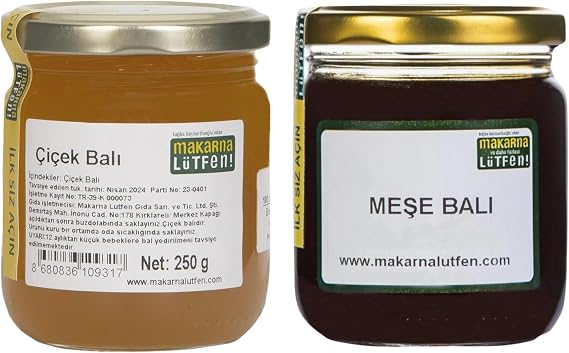 Makarna Lütfen İkili Bal Paketi