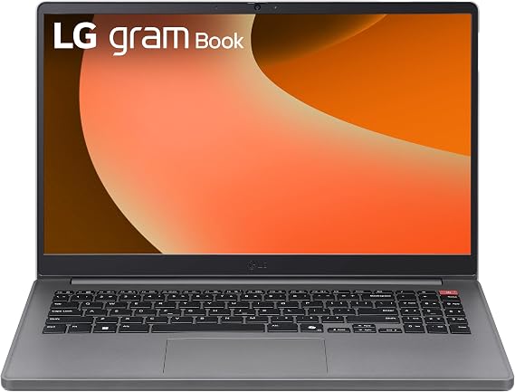 LG gram Book 15-inch Lightweight Laptop Computer, Intel Core i5-1334U Processor, Windows 11 Home, 8GB RAM, 256GB SSD - Titan Silver