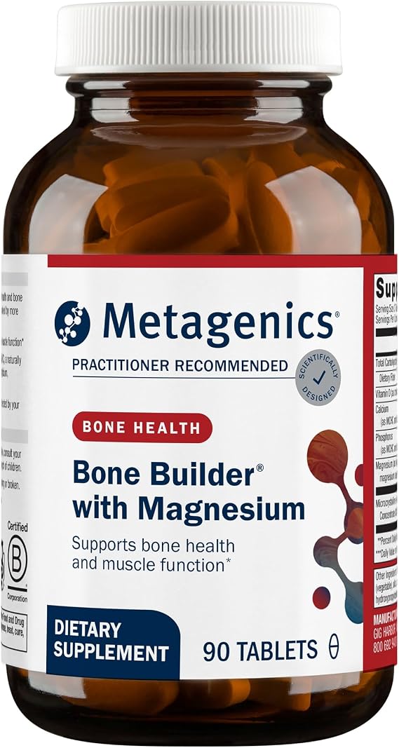 Metagenics Bone Builder with Magnesium, 90 Tablets