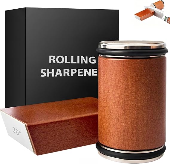 Rolling Knife Sharpener Kit UK, for Kitchen & Outdoor Blades​​
