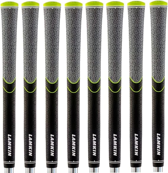 Lamkin ST +2 Hybrid Calibrate Golf Grip Bundle (8 Piece), Standard
