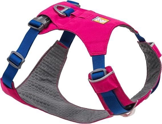 Ruffwear, Hi & Light Dog Chest Harness, Alpenglow Pink, -Small