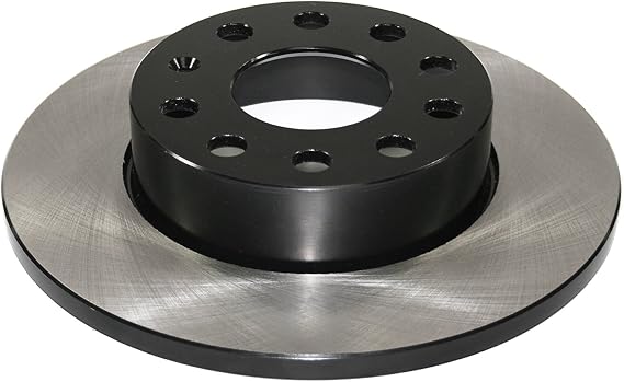 DuraGo BR90041602 Rear Solid Disc Premium Electrophoretic Brake Rotor