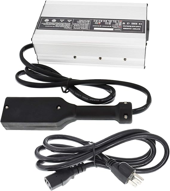 findmall 36 Volt 18 Amp Battery Charger Replacement for EZGO TXT