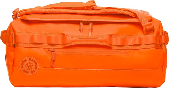 Baboon to the Moon Go-Bag Duffle Bag, Orange, MINI (32L), New Go-bag Mini