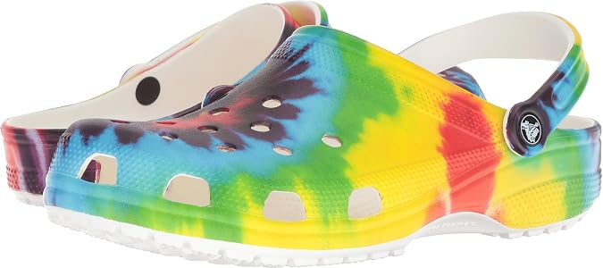 Crocs Unisex Adult Classic Tie-dye Clogs