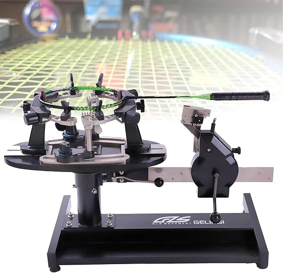 Manual String Machine for Badminton, Dedicated Badminton String Machine, Tennis Racket String Machine, Handle String Machine, Badminton, Tennis String Machine