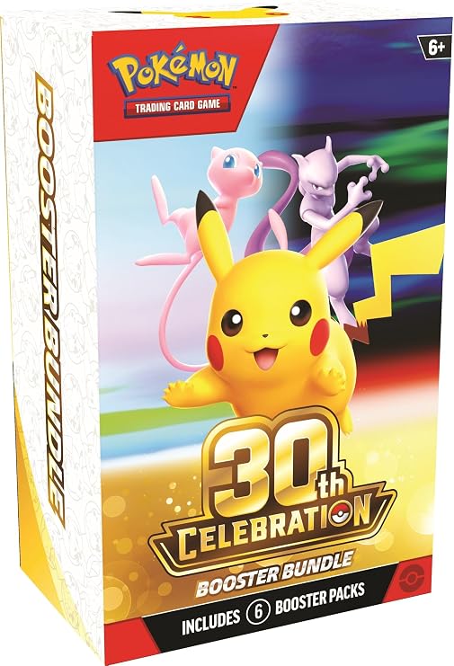 Pokemon TCG: 30th Celebration Booster Bundle