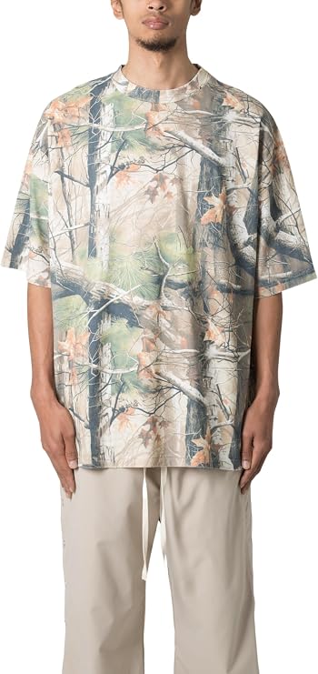 mnml Men's Men's Vintage Camo Tee