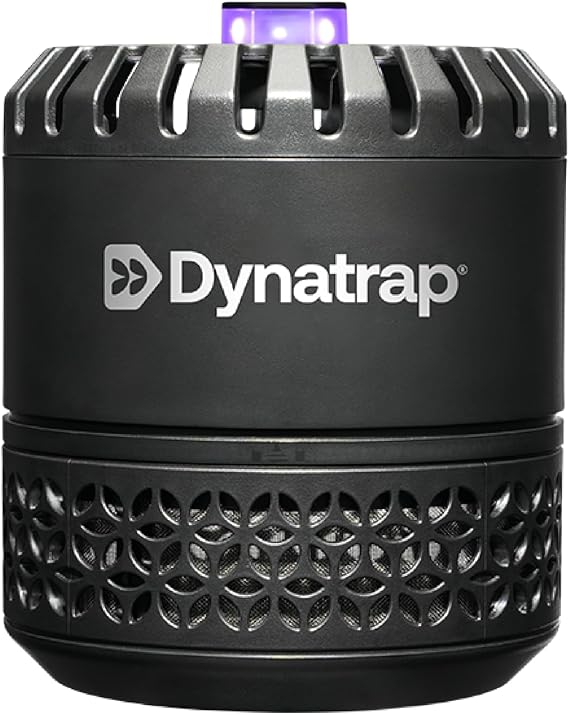 DynaTrap DT152 Indoor Insect Trap and Killer Catches and Kills Gnats, Flies, Moths & Other Flying Insects
