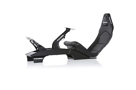 Playseat Formula Sim Racing Cockpit | High Performance Racing Simulator Cockpit for all Steering Wheels, Pedals and all Consoles | For Authentic F1 Racing on the Next Level | Fully Adjustable | Black