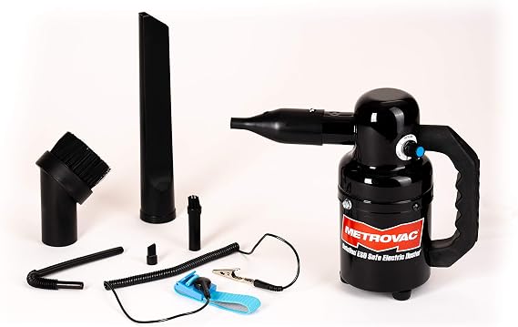 METROVAC ED-500-ESDV Computer/Electronics Duster, 70 CFM, Anti-Static, Lightweight, Portable