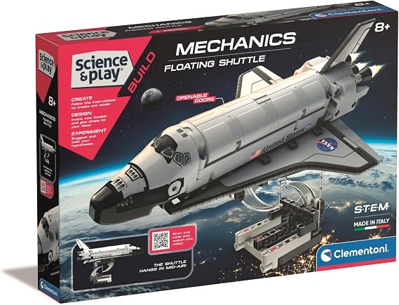 Clementoni Mekanik Laboratuvarı - Nasa Uzay Mekiği