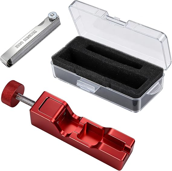 Universal Spark Plug Gap Tool, Red