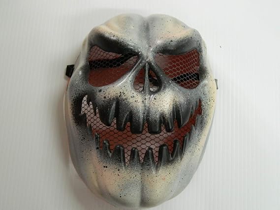 DHP Evil Pumpkin Ghost Modified Costume Halloween Mask Prop Party Mask