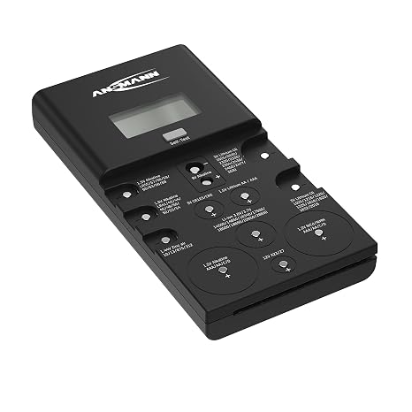 Ansmann Energy Check LCD - Professional Battery Tester