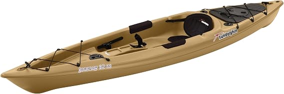 Sun Dolphin Journey 12-Foot Sit-on-top Fishing Kayak