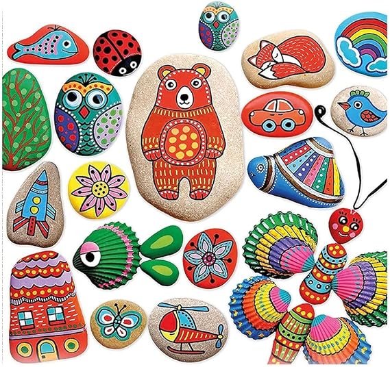 Kumtoys Taş Boyama (053077)