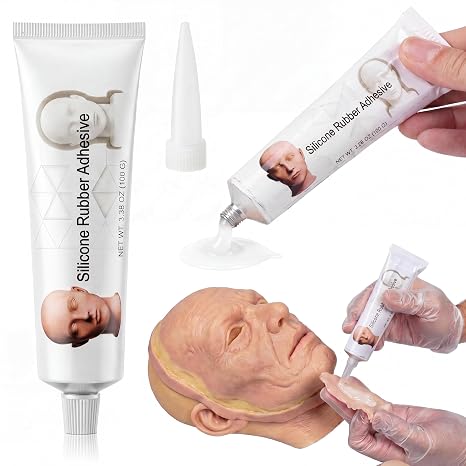 Silicone Adhesive Glue Clear Flexible for Molds Repair