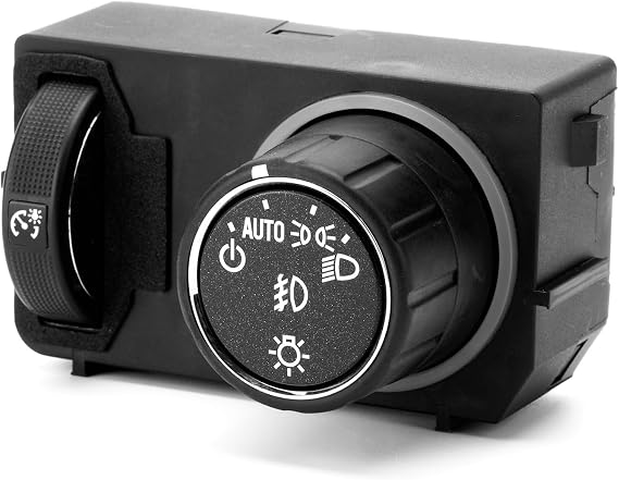 Headlight Switch Control Knob for Fog Light Dimmer Switch 23187804 84154108