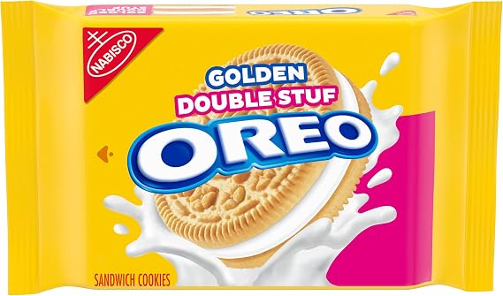 Oreo - Cookies - Double Stuf Golden