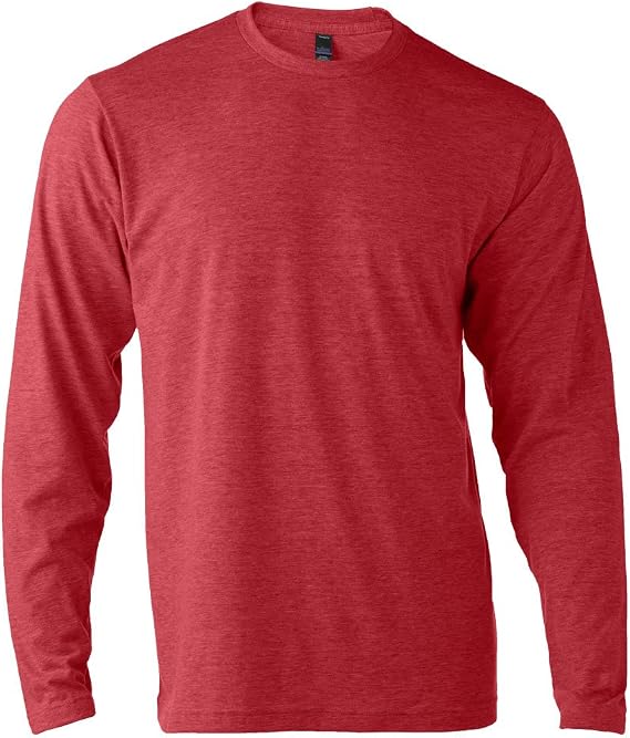 Tultex Unisex Poly-Rich Blend Long Sleeve Tee