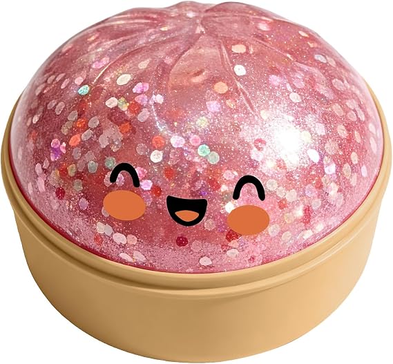 Glitter Dumpling Cute Squishy Dumpling Kawaii Squishy