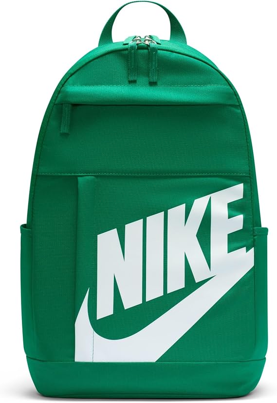 Nike Unisex Elemental Backpack (21L) Malachite/Malachite/White, One Size