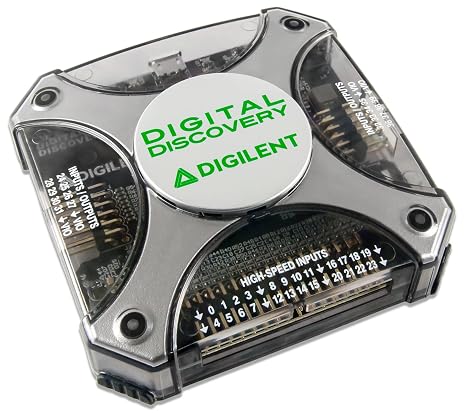 Digital discovery: portable logic analysis