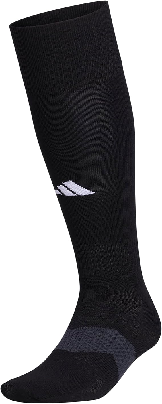 adidas Unisex Metro Soccer Socks or Calf Sleeves (1 Pair) Over-the-Calf