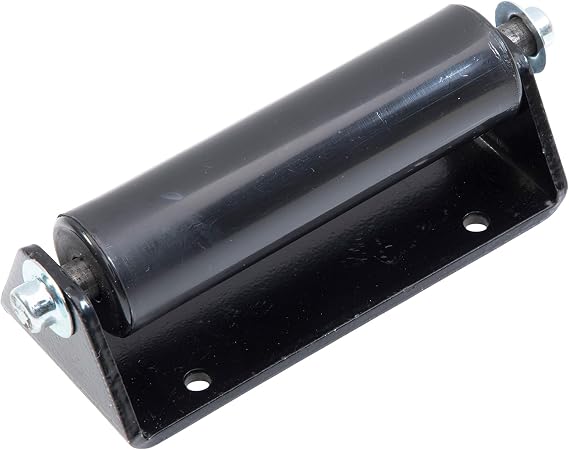 Lippert J-33 Roller (1.55" H x 4" W x 3.63") - Compatible with Lippert Slide-Out Systems - Solid Steel Plate with Nylon Roller for Smooth and Reliable Operation - Flush Mount Design - 244838
