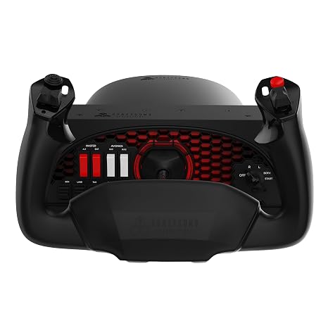 Honeycomb Alpha Flight Controls Yoke & Switch Panel