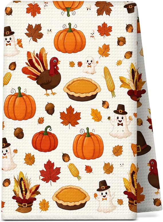Fall Kitchen Towel Decorative Dish Towel Housewarming Gifts