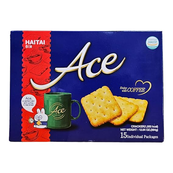 Haitai Ace cracker, 12.84 Ounce