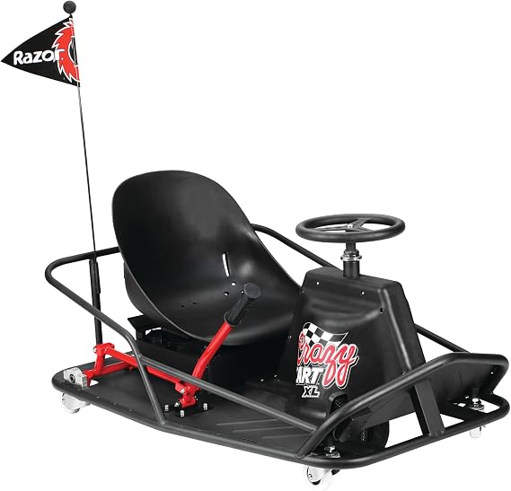 Crazy Cart XL Go Kart | Electric Drift Cart
