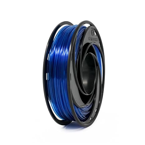 Gizmo Dorks Polycarbonate Filament for 3D Printers 3mm (2.85mm) 200g, Blue