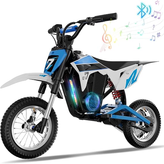EVERCROSS EV12M PRO Electric Motorcycle Children Bluetooth 12 Inch