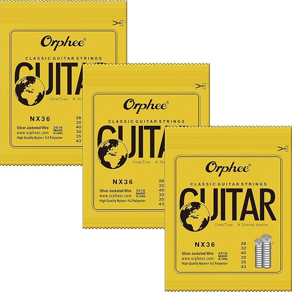 Orphee NX36 028-043 Classic Guitar String