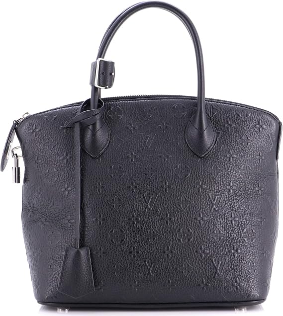 Pre-Loved Lockit Handbag, Black