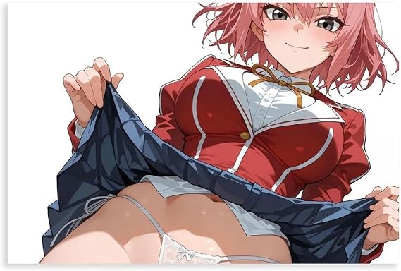 AI Japanese Anime, Sexy Girls, Cute Girls3435730-dc2313dca8-00000002 Canvas Poster Bedroom Decor Landscape Office Room Decor Gift Unframe: 12x18inch(30x45cm)