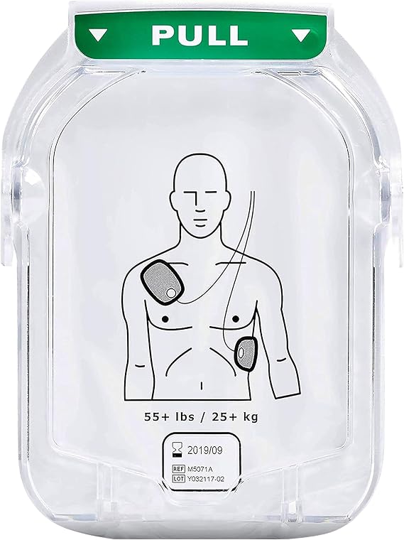 Philips HeartStart AED Defibrillator Adult SMART Pads Cartridge, M5071A