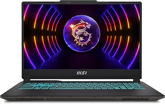 MSI CYBORG 15 A13VE-2269XTRNN Dizüstü Bilgisayar, Intel Core I5-13420H, 15.6 FHD 144Hz, 16GB RAM DDR5, RTX4050 GDDR6 6GB, 512GB SSD, DOS