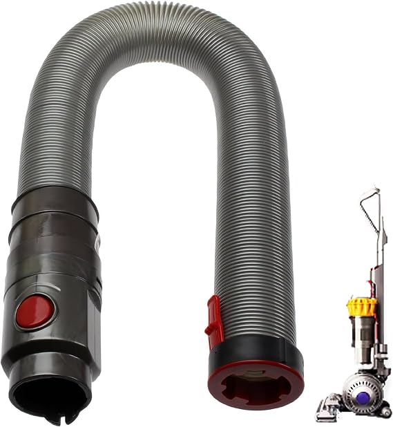 ホース組み立て グレー / レッド Dyson DC40 & DC41モデル掃除機対応デザイン