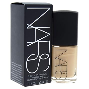 Nars Sheer Glow Foundation, Punjab/Medium, 1 Ounce