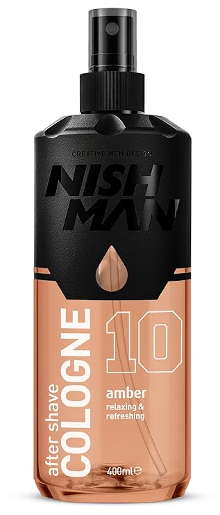 Nishman After Shave Cologne Amber 10 400 ml