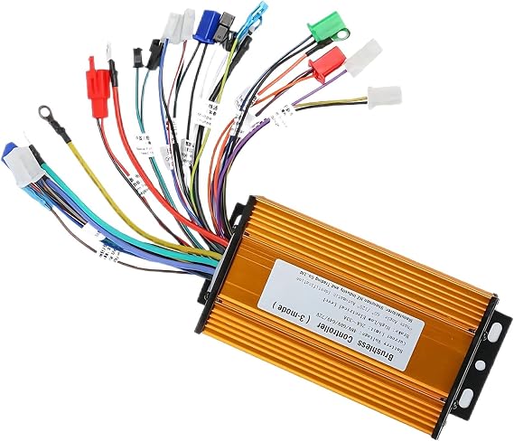 48V/64V/72V 1000W-1500W Brushless Motor Controller