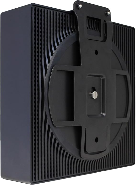 HumanCentric Wall Mount Compatible with Sonos Amp Speaker, Mounting Bracket | Wireless Amplifier Mount, Any Direction, Wall Under TV, Floating Style, Hidden Design, Hardware Included