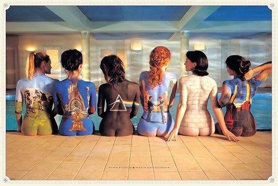 BUY ART FOR LESS Officially Licensed Pink Floyd Back Catalog Music Album Artwork Art Poster - 36 x 24 Inch - Decorative Print - Poster Paper - Ready to Frame