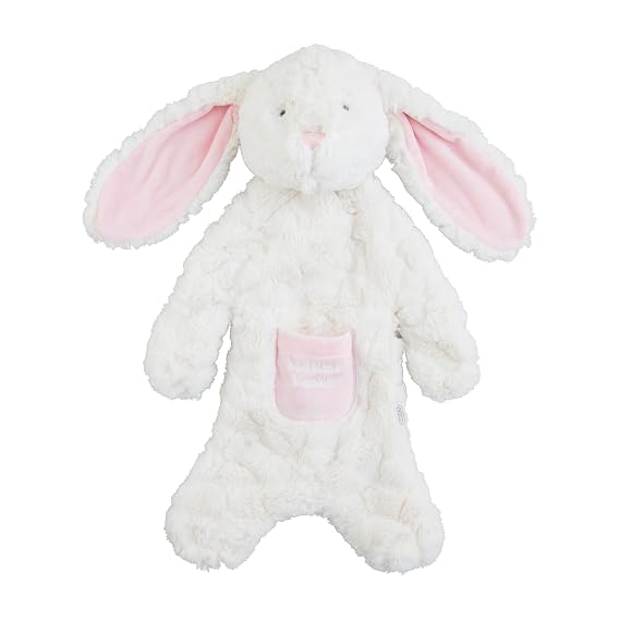 Mud Pie Bedtime Bunny Cuddlers, Pink