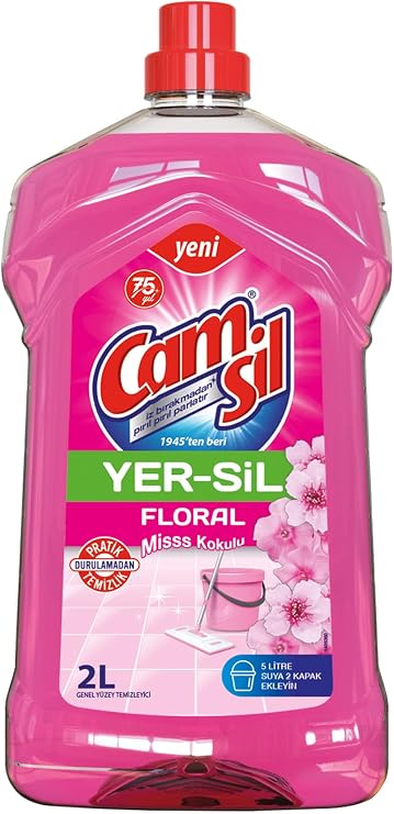 CAMSİL Yer-Sil Floral 2 L Dökme